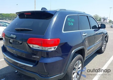 2016 Jeep Grand Cherokee Limited from USA, damaged, VIN 1C4RJFBG3GC350961